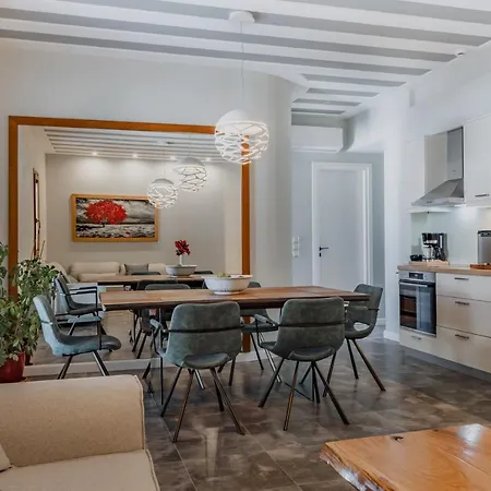 Andros 4 Seasons Villas&suites 4* Ormos (Andros)