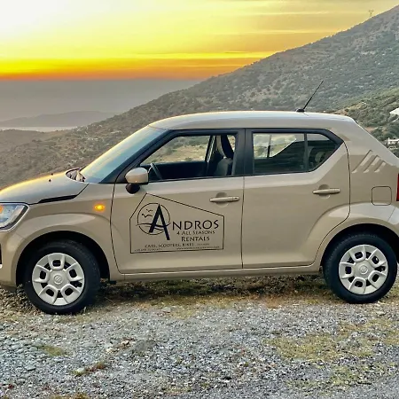 Andros 4 Seasons Villas&suites Apartahotel