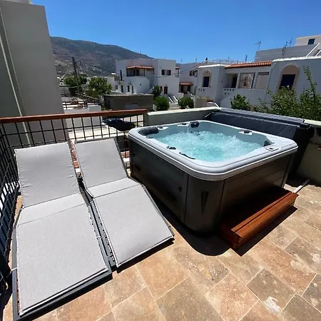 Apartahotel Andros 4 Seasons Villas&suites Ormos (Andros)