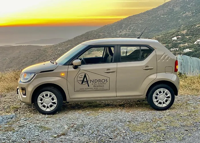 Andros 4 Seasons & شقة فندقية