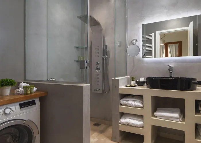 شقة فندقية Andros 4 Seasons &